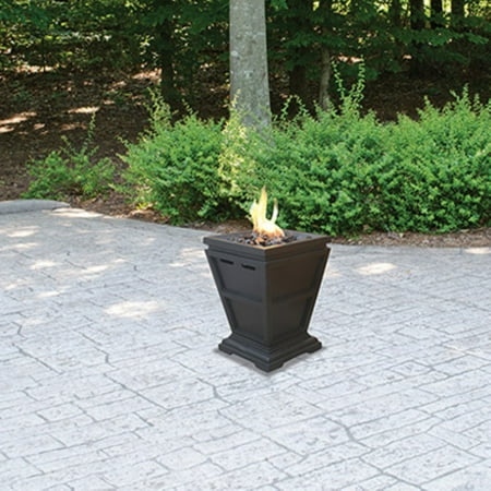 Uniflame Lp Gas Fire Pit Tabletop Column Com