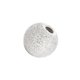 thumbnail image 2 of 10 piezas de cuentas de bola redondas, cuentas espaciadoras plateadas plateadas, suministros de joyería hechos a mano, accesorios para hacer Ropa, zapatos y accesorios Miscelánea Oro Blanco 3MM Qarigey AP010775-01B, 2 of 6