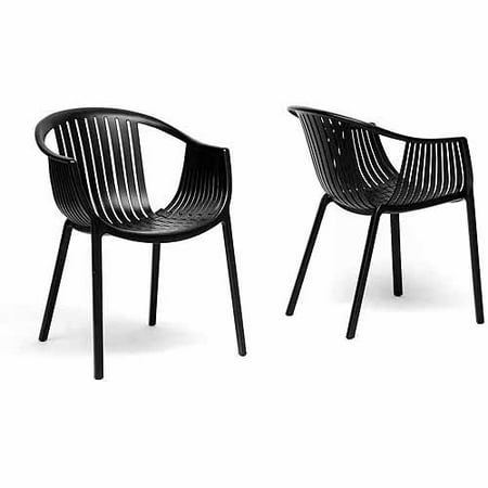 plastic chairs dining stackable grafton modern chair interiors wholesale baxton studio overstock foter