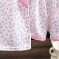 thumbnail image 2 of KPOPLK Toddler Girl Clothes Baby Summer Outfit Plaid Ruffle Sleeveless Vest Tank Tops Shorts Set 12 18 24 Month 2T 3T 4T 5T(6-12 Months,Pink), 2 of 6