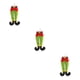 thumbnail image 2 of Adorno de chimenea Injueey Navidad 3Conjunto Tipo 1, 2 of 6