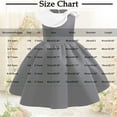 thumbnail image 3 of ZACPNCV Baby Toddler Girls' Special Occasion Dresses Wedding Flower Girl Dress Birthday Ball Gown Black 11-12 Years, 3 of 7