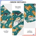 thumbnail image 4 of Wobogo Multiple Puppy Long Pajama Pants Bottoms Soft Sleepwear with Pockets, 4 of 9