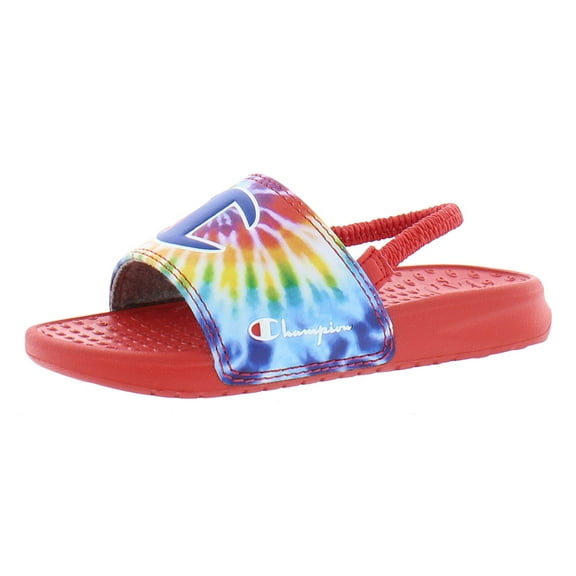 Champion Super Slide Boys Shoes Size 6, Color: Rainbow Multi