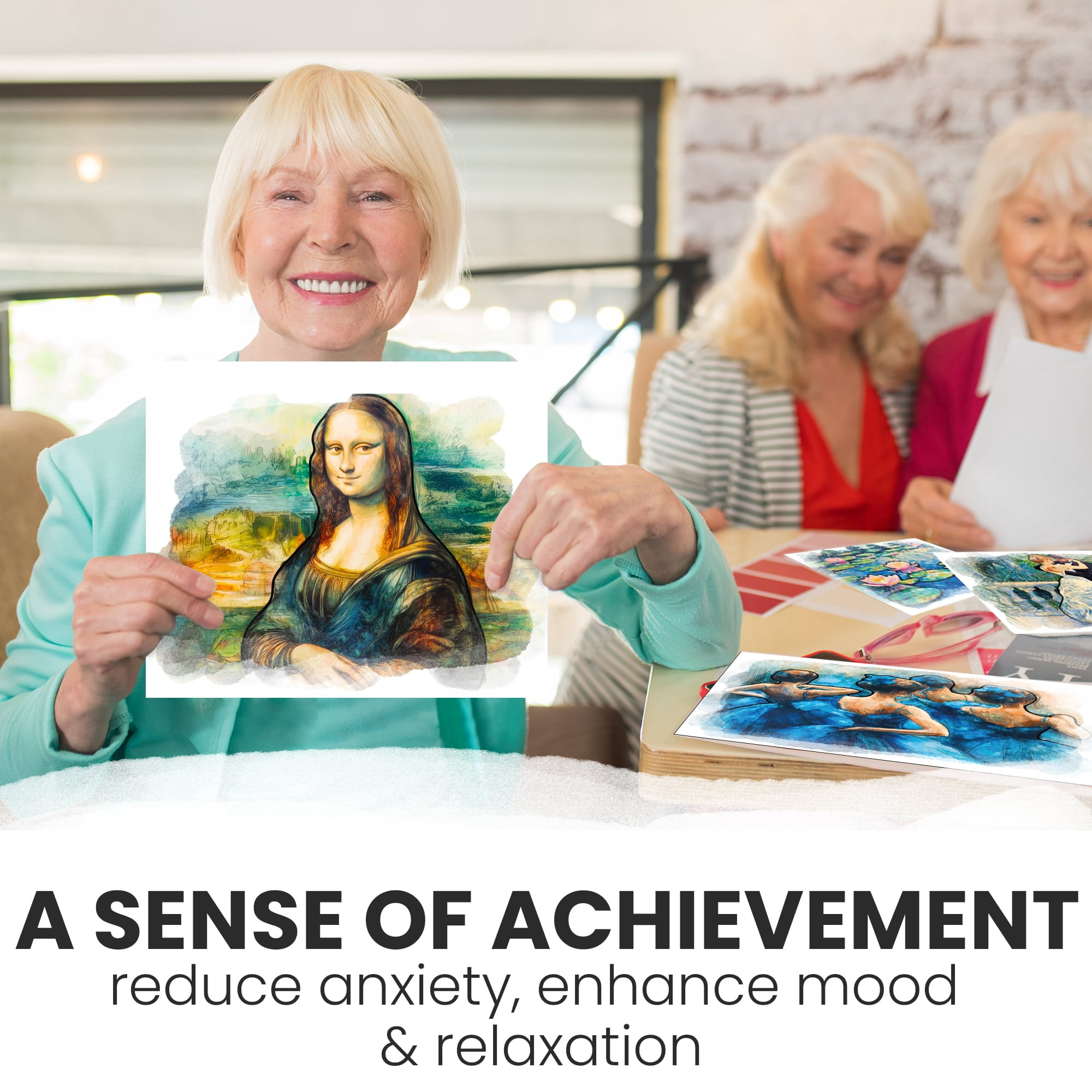 Quokka Water Painting Alzheimers Activities - Dementia Products for Elderly 10Pack Gallery of Greats