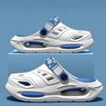 thumbnail image 4 of Slip On Shoes for Men Hands Free Summer Fashion Garden Clogs for Men Comfortable Slides Indoor Outdoor Non Slip Pillows Sandals Women Classic Beach Shoes, 4 of 5