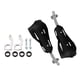 thumbnail image 2 of Conjunto de 2 piezas para motocicleta ATV SX SXF W 125 250 300, color negro, 2 of 5