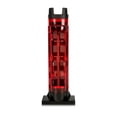 thumbnail image 2 of Fishing Box Rod Holder External Adjustable Fish Pole Pole Storage Stand Inserting Device Rack Standing Bracket Carrying Upgrade Red, 2 of 6