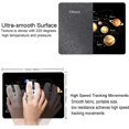 thumbnail image 3 of Solar System Planets Stars and Milky Way Galaxy Space Gaming Mouse Pad Square, 3 of 5