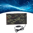 thumbnail image 1 of Electric Heating Pad Carbon Fiber 3 Adjustable Temperature Settings USB Powered 5V with Far Infrared Heating for Body Warmth, 1 of 7