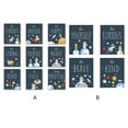 thumbnail image 7 of Kids Boys Room 4 Pieces Outer Space Wall Art Prints Spaceship Planet Rocket Posters Motivational Quotes Inspirational Pictures Decor for Playroom, Nursery Room, Bedroom, Classroom, 8"x 10", Unframed, 7 of 7