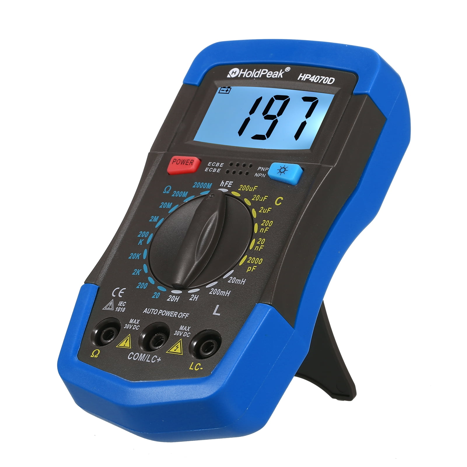 Multimeter,Inductance Test Havou Qisuo Resistance Tance Inductance