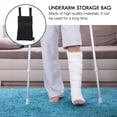 thumbnail image 3 of unbranded Bolsa Organizadora Para Muletas Y Accesorios Con Doble Y De Sujeción, 3 of 7