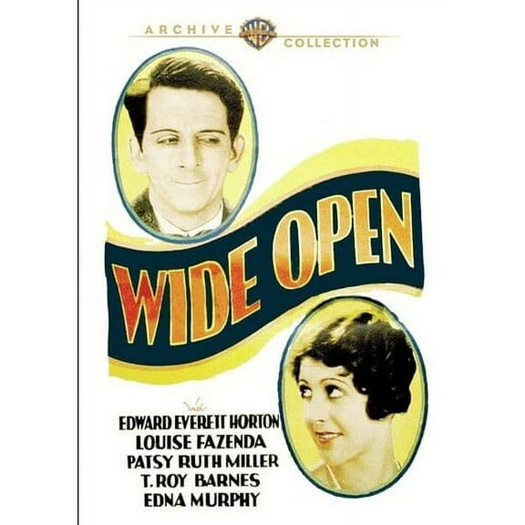 Wide Open (DVD), Warner Archives, Comedy