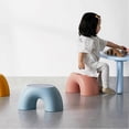 thumbnail image 5 of Stool Rainbow Shape Footstool Kids Step Stool Seat for Living Room Indoor Furniture Children'S Stoo, 5 of 5
