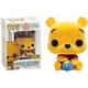 thumbnail image 1 of Funko Winnie The Pooh Flocked Figura de vinilo pop y 1 paquete de protector gráfico compatible Funko, 1 of 3