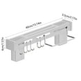 thumbnail image 4 of SSZMDLB under $5 Stainless Steel Knife Holder, Multifunctional Wall Mounted Tool Rack, No Drill Kitchen Utensil Organizer, Cutlery Storage Stand for Counter, 4 of 9