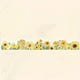 thumbnail image 1 of 1pc/pack Fresh Plants Flowers Masking Washi Tape Vintage Rose Decorative Adhesive Tape Diy Scrapbooking Sticker Label Stationery 30MM*118.11inch, 1 of 5