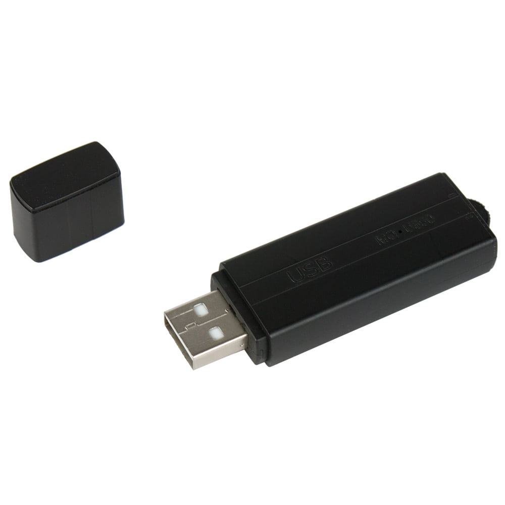 Microphone Spy Voice Recorder Flash Drive USB 2 in 1 Bug Mini Voice Recorder 8GB / 150 hours USB Audio Smartex