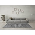 thumbnail image 3 of Ahgly Company Indoor Rectangle Persian Gray Traditional Area Rugs, 5' x 7', 3 of 4