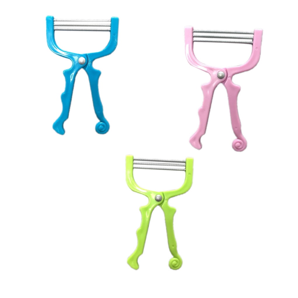 Spring facial hair remover facial hair epilator manual hair remover hair remover tool hair
