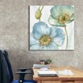 thumbnail image 6 of Epic Graffiti 'My Greenhouse Flowers II' by Lisa Audit, Canvas Wall Art, 37"x37", 6 of 8