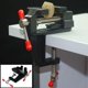 thumbnail image 4 of Mini tornillo de banco universal con abrazadera, micro tornillo de banco con mandíbula ajustable, herramienta de fijación de abrazadera de banco de aleación de aluminio para reparación, 4 of 5
