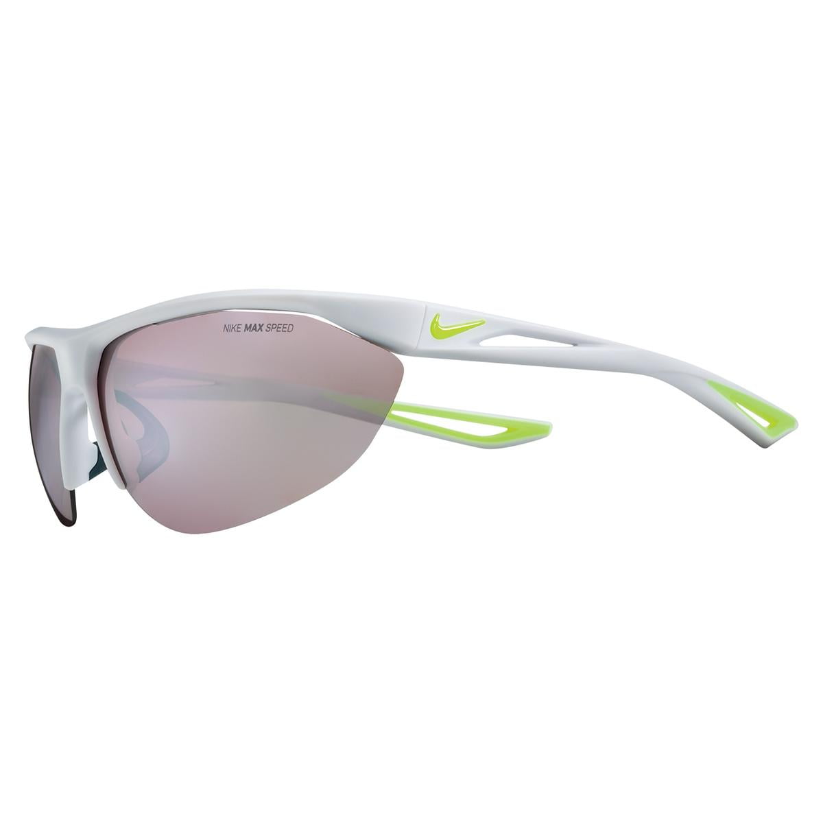 Nike Mens Tailwind Swift Mirrored Wraparound Sunglasses Walmart.com