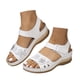 thumbnail image 3 of MKLEKYY Sandalias para Mujer Sandalias de Tacón Bajo de Cuero de Moda de Verano para Mujer Zapatos Cómodos Con Temperamento, 3 of 5