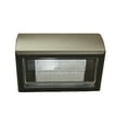 thumbnail image 2 of LED Trail Sun River 40-Watt LED Wall Pack Light 5000 Kelvin AC100~277V Dark Brown Surface Mount Waterproof Exterior Rated, 2 of 3
