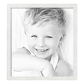 thumbnail image 2 of ArtToFrames 21" x 23" White Picture Frame, 21x23 inch White MDF Poster Frame (WOM-3930),  Pack, 2 of 8
