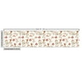 thumbnail image 2 of Ambesonne Floral Fabric by the Yard Upholstery, Bikes Poppy Flowers, 3 Yards, Multicolor, 2 of 4