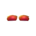 thumbnail image 3 of Walleva Fire Red Polarized Replacement Lenses for TIFOSI Jet Sunglasses, 3 of 5