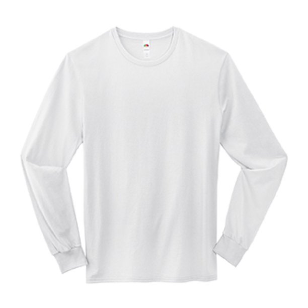 Fruit of the Loom Fruit Of The Loom Sofspun Adult Long Sleeve Tee