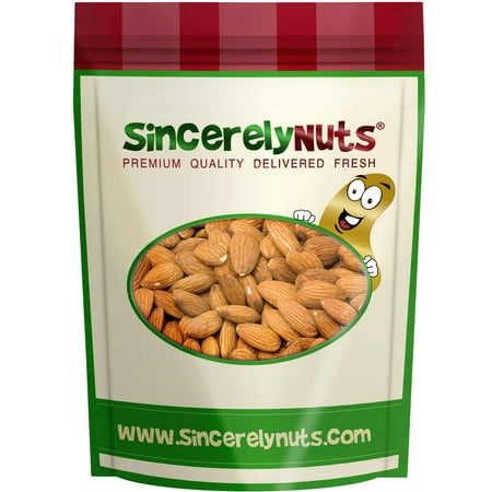 Sincerely Nuts Raw Almonds No Shell, 2 LB Bag - Walmart.com