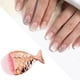 thumbnail image 4 of Cepillo inferior de sirena de cola de pescado Cepillo de rubor en polvo C Zulema  Cepillo de uñas de agarre con mango, 4 of 8