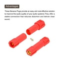 thumbnail image 4 of 6 Set Banana Plugs Connector 6mm Male Female Banana Plug for Wire RC Battery Electric Motor, 4 of 6