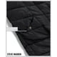 thumbnail image 5 of Chaqueta acolchada Steve Madden, larga y pesada, negra, para mujer, 5 of 7