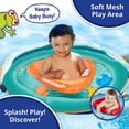 thumbnail image 4 of Open Box SwimSchool PoolFloat w/Adjustable Seat & Sun Shade Canopy, 4 of 6