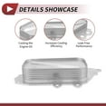 thumbnail image 4 of Enfriador de aceite del motor Unique Bargains para Mercedes-Benz Clase A W169 A160 A180 A200 04-12 2.0L Diésel Enfriador de aceite de transmisión No.A6401800765 Aleación de aluminio, 4 of 6