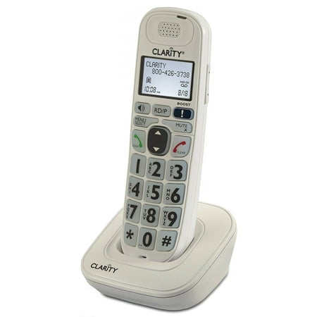 D704HS 52704.000 Spare Handset For D704 Series, Patented Clarity Power technology clearly amplifies iWalmarting sounds up to 40dB By (Best Sound Quality Cordless Phone 2019)