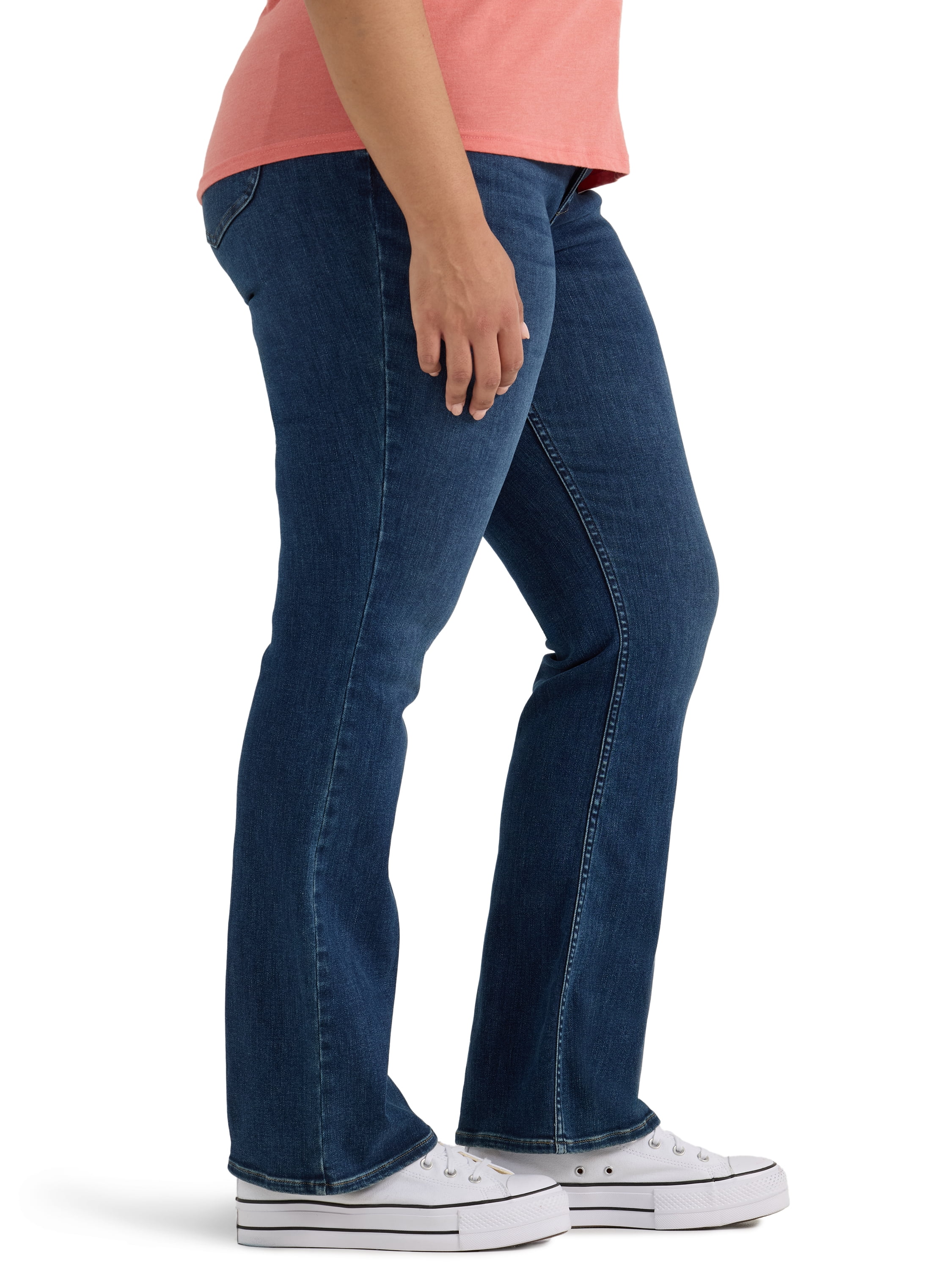 Lee® Women's Plus Ultra Lux Comfort with Flex Motion Bootcut Jean