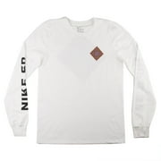 Nike Mens Concepts Stained Glass Long Sleeve t-shirt White/Multi-color
