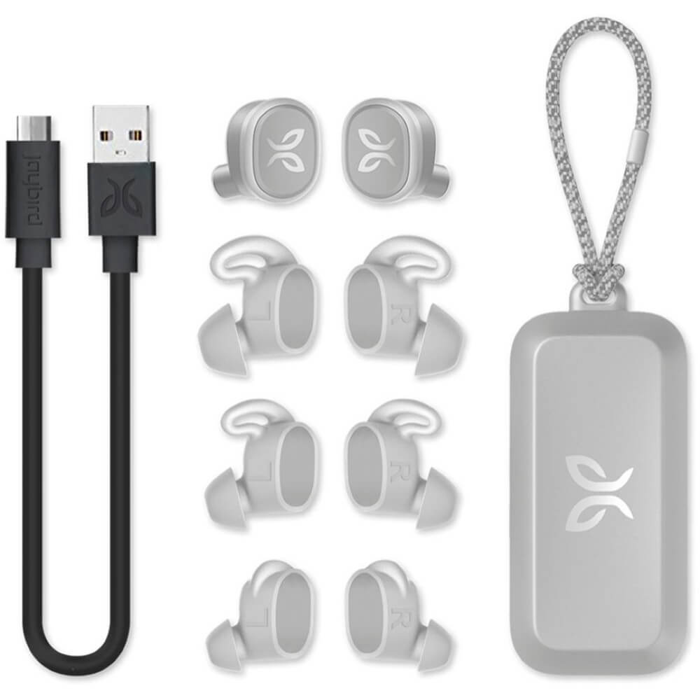 Jaybird Sport VISTAGRAY Vista Bluetooth Earbuds - Nimbus Gray - image 3 of 3