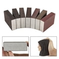 thumbnail image 2 of 6 Pcs Éponge Fine Résistante à l'Usure Double Face pour Broyage de Sable 180 Grains, 2 of 5