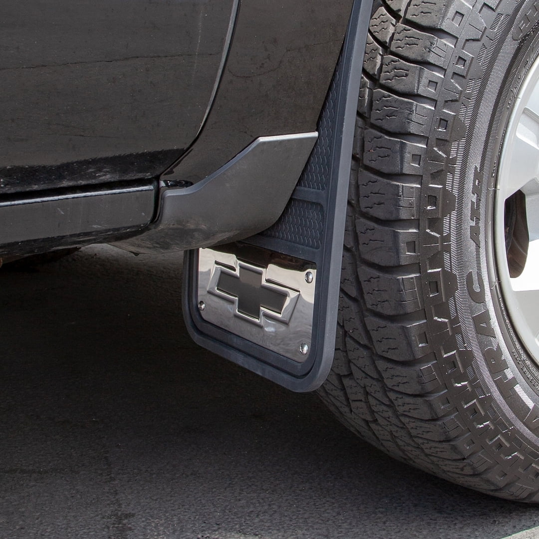Plasticolor Chevrolet Heavy Duty Rear Mud Flaps 2-PC Set