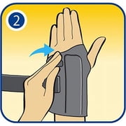 Futuro Energizing Wrist Support for All Day Stabilizing Comfort, S / M 1 Each