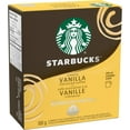thumbnail image 3 of Starbucks Creamy Vanilla Flavored Coffee, Capsules for Nespresso Vertuo, 8 count, 100g/3.5 oz, 3 of 4