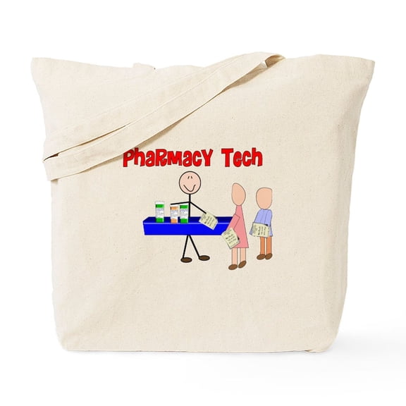 CafePress - More Pharmacist Tote Bag - Unisex Canvas Tote Bag, Beige, 1-Piece