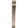 thumbnail image 2 of Ekena Millwork 4"W x 30"D x 34"H Thorton Slat Rough Sawn Bracket, Douglas Fir, 2 of 4